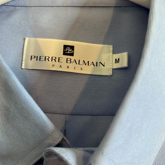 Pierre Balmain Paris Button Down Shirt - Picture 6 of 9